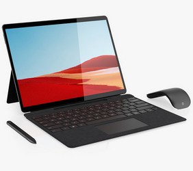 Замена разъема usb на планшете Microsoft Surface Pro X в Тольятти